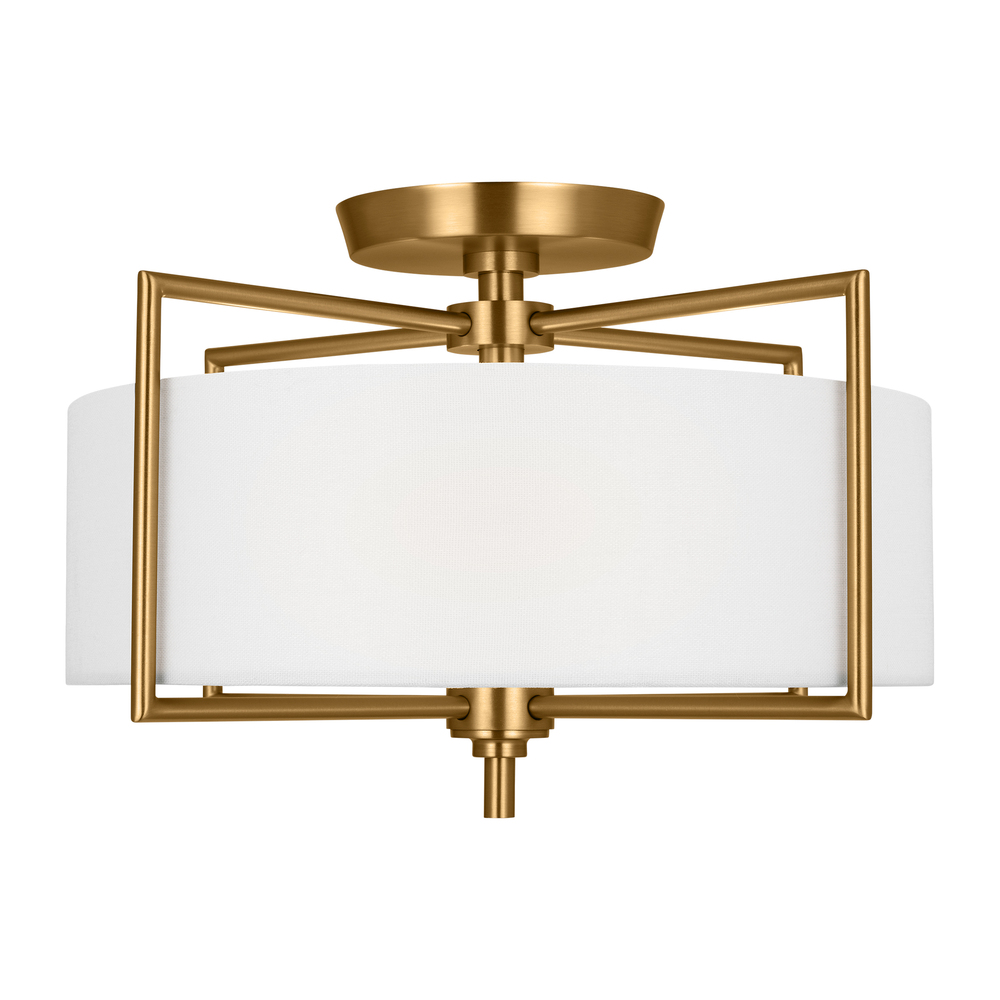 Perno Medium Semi-Flush Mount