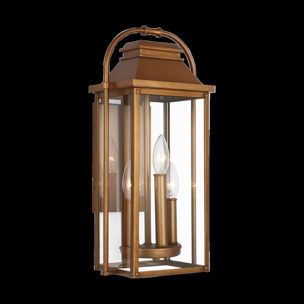 Wellsworth Small Wall Lantern