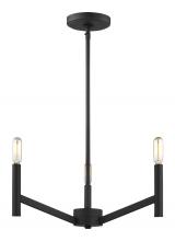 Visual Comfort & Co. Studio Collection 3124303-112 - Vector Three Light Chandelier