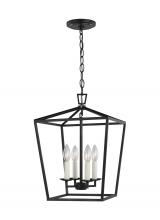 Visual Comfort & Co. Studio Collection 5292604-112 - Dianna Four Light Small Lantern