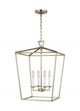 Visual Comfort & Co. Studio Collection 5392604EN-848 - Dianna Four Light Medium Lantern