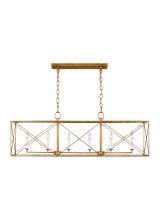 Visual Comfort & Co. Studio Collection CC1646ADB - Beatrix Large Linear Lantern