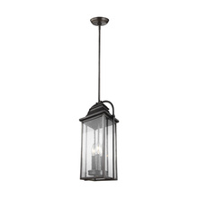 Visual Comfort & Co. Studio Collection OL13209ANBZ - Wellsworth Pendant