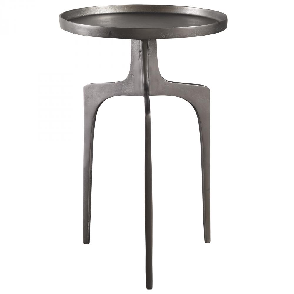 Uttermost Kenna Nickel Accent Table