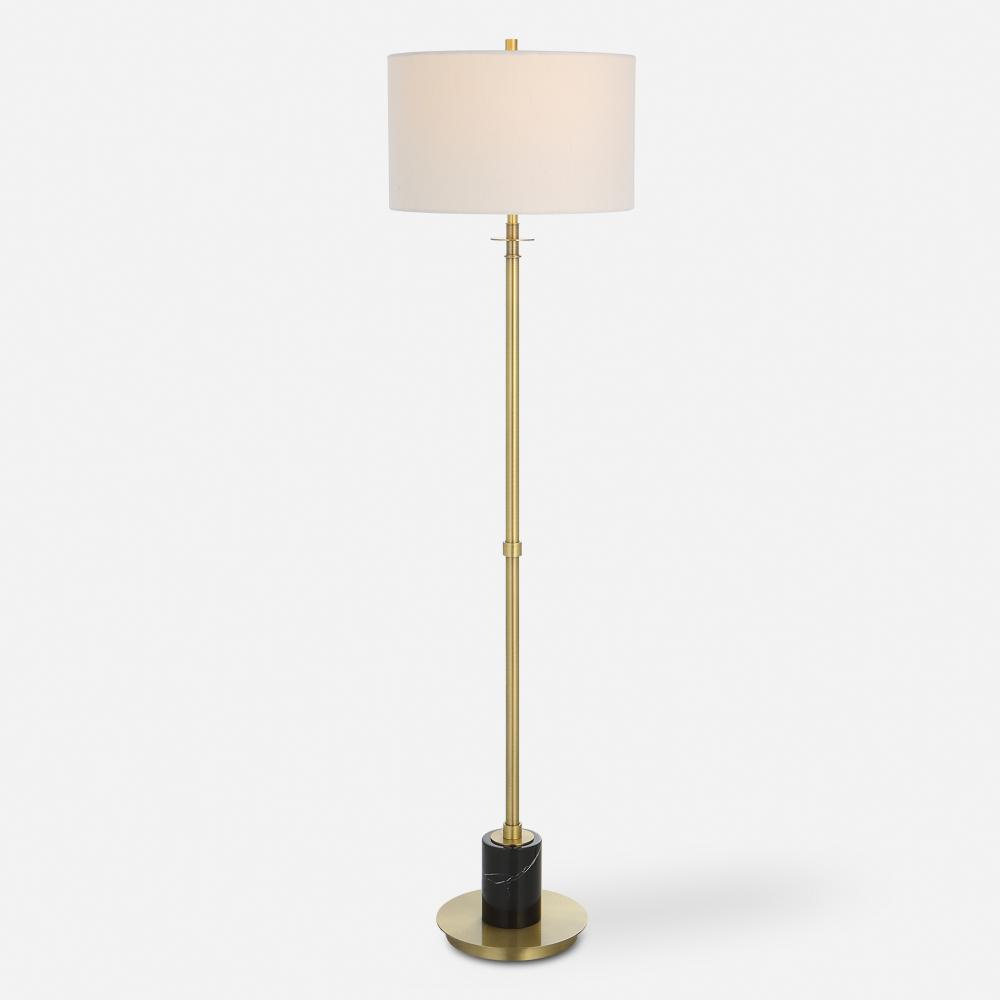 Uttermost Guard Brass Floor Lamp