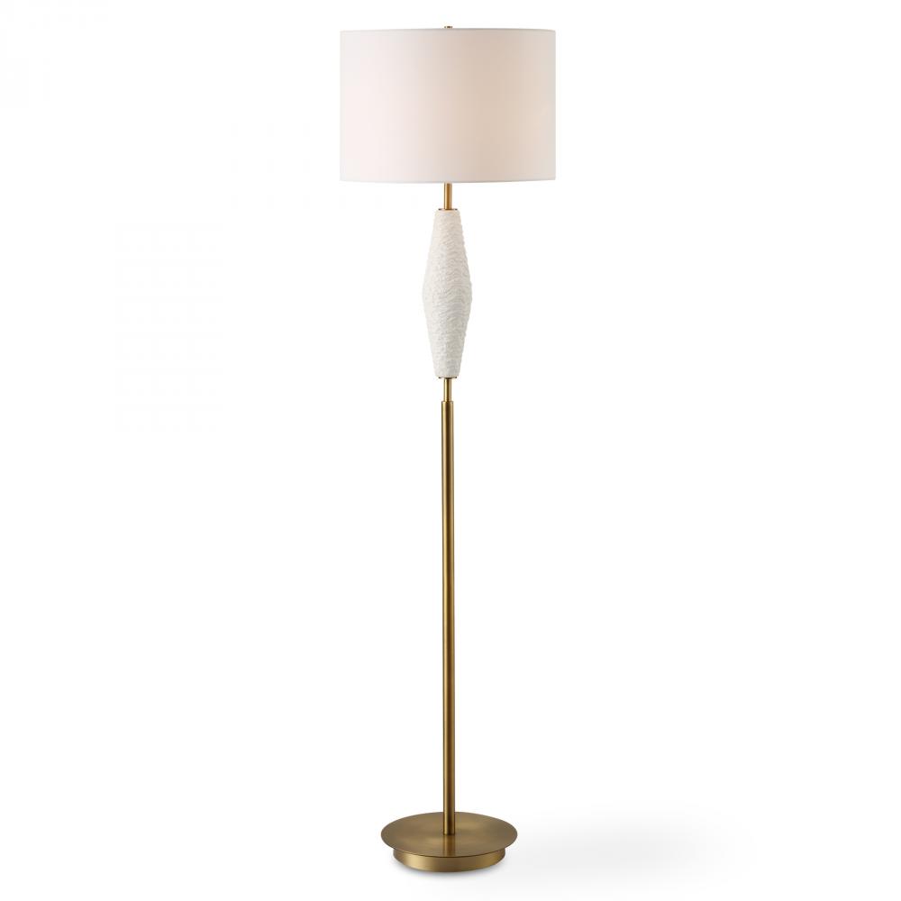 Uttermost Quite The Buzz Floor Lamp