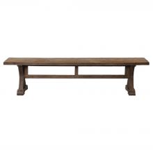 Uttermost 24558 - Stratford Salvaged Wood Bench