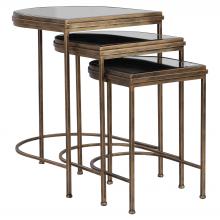 Uttermost 24908 - Uttermost India Nesting Tables, Set/3