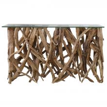 Uttermost 25593 - Uttermost Teak Wood Console