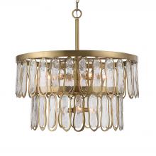 Uttermost 21586 - Uttermost Aurelie 9 Light Round Pendant