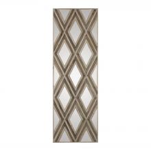 Uttermost 04116 - Uttermost Tahira Geometric Argyle Pattern Wall Mirror