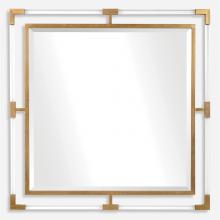 Uttermost 09714 - Balkan Golden Square Mirror