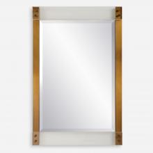 Uttermost 09953 - Uttermost Nera Plated Brass Mirror